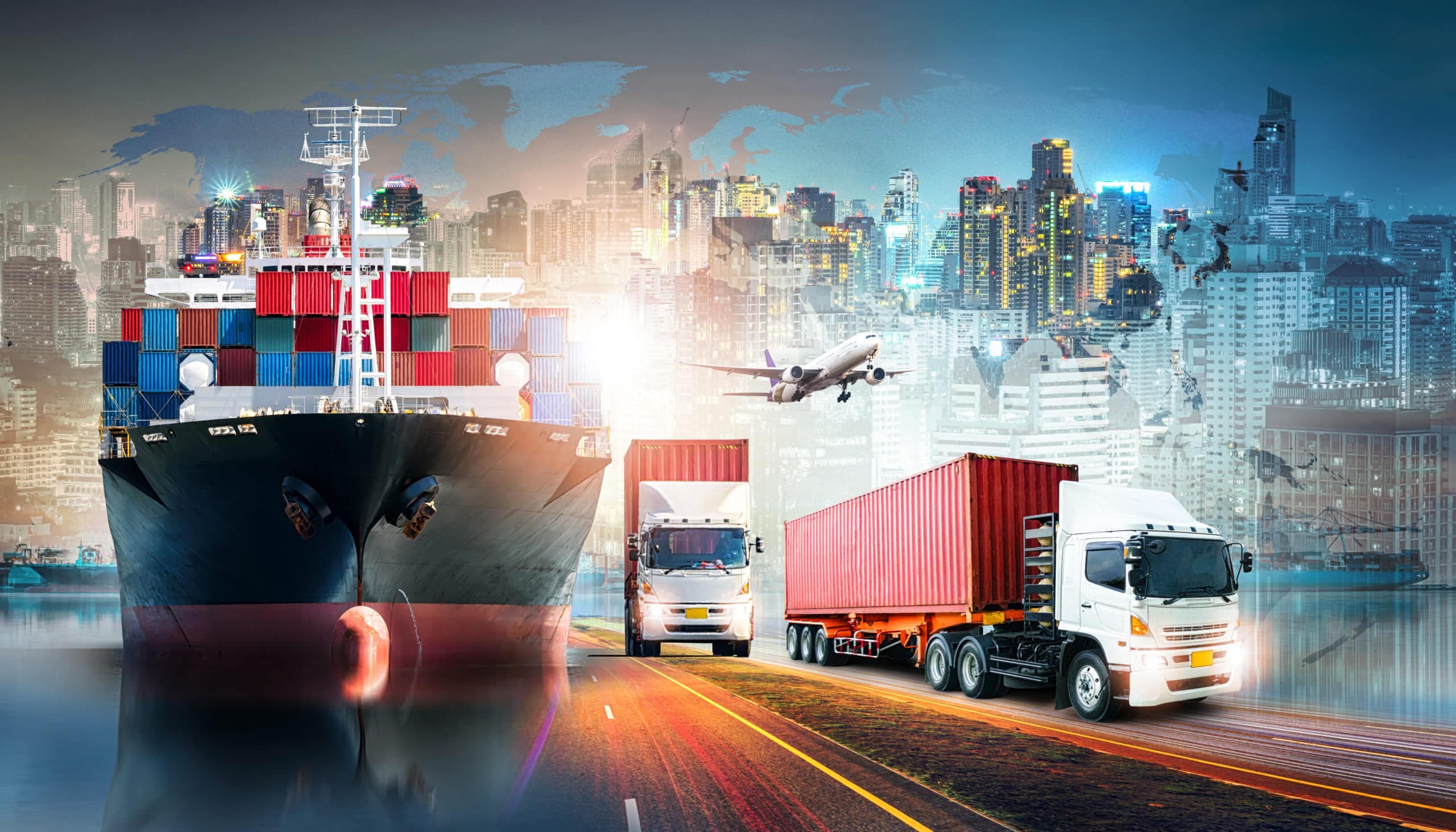 Shipping paper for export and import